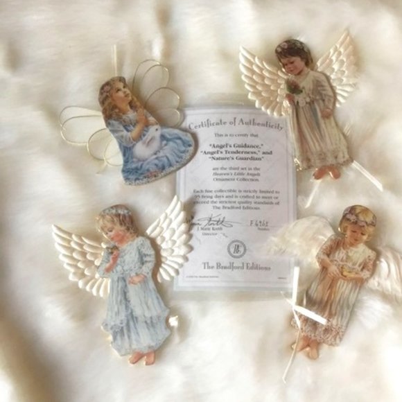 Heaven's Little Angels Christmas Ornaments - Picture 2 of 7
